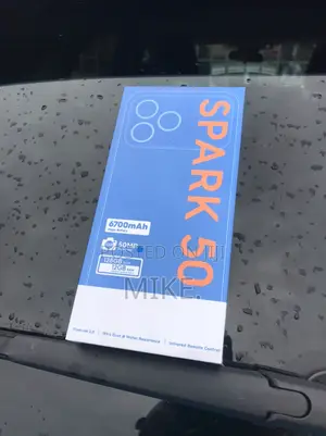 New Tecno Spark 50 128 GB Black