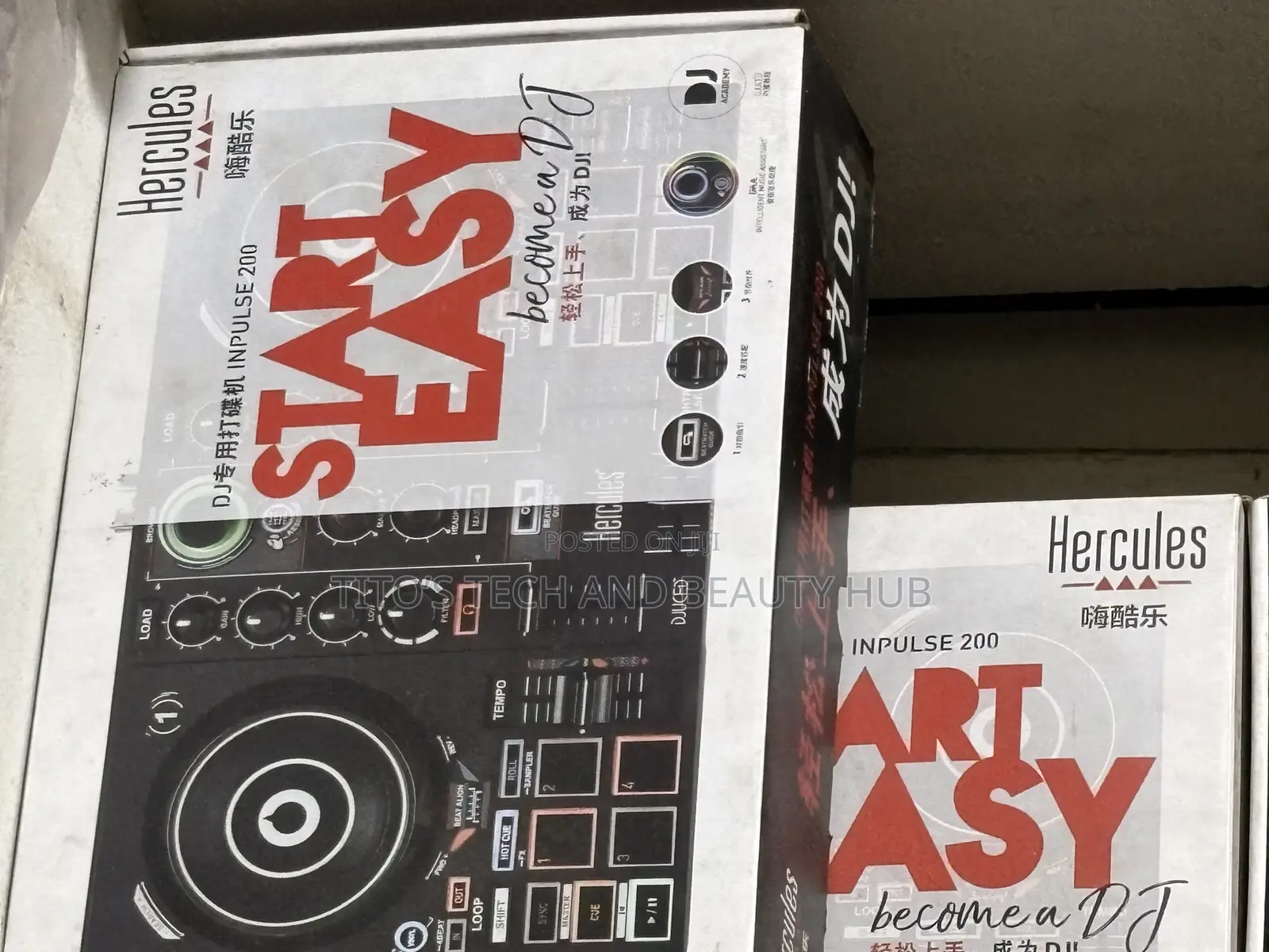 Hercules StartEasy Dj Player/Controller