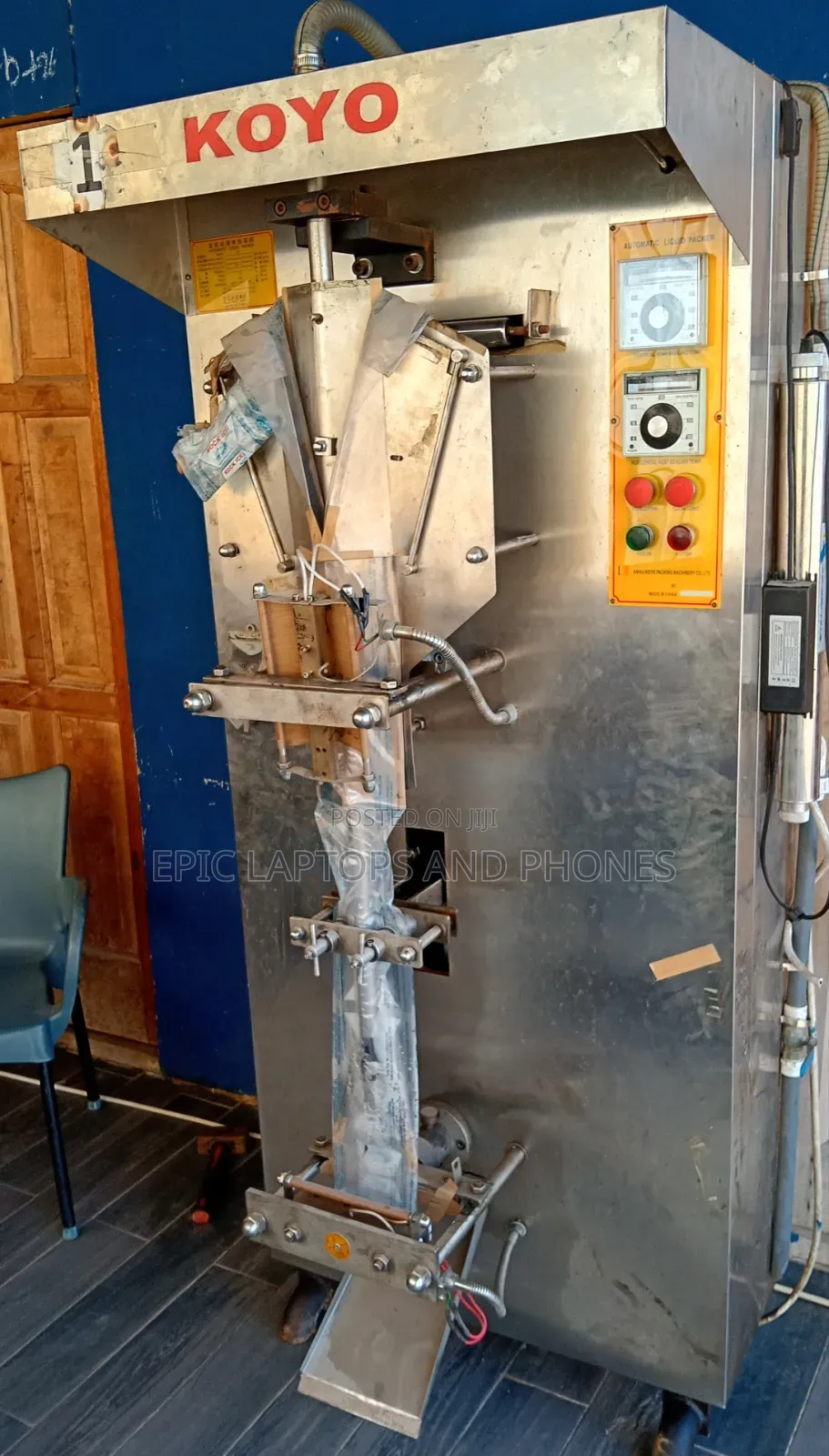 KOYO Automatic Pure Water Sachet Packaging Machine for Sale