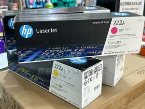 HP 222A (Colored) Original LaserJet Toner Cartridge (W2030A)