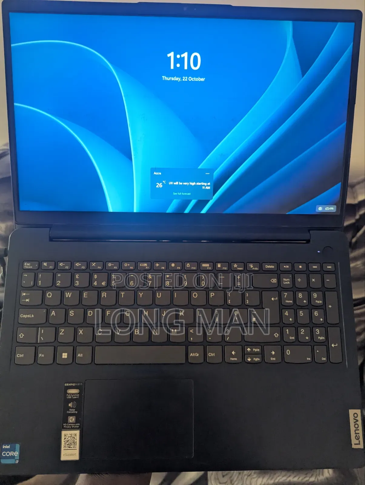 Laptop Lenovo Ideapad 3 24GB Intel Core i7 SSD 512GB