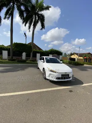 Geely Emgrand EV Pro 2023 White