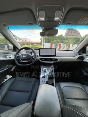 Geely Emgrand EV Pro 2023 White
