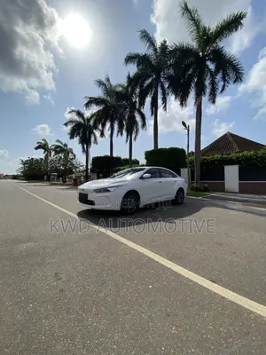 Geely Emgrand EV Pro 2023 White