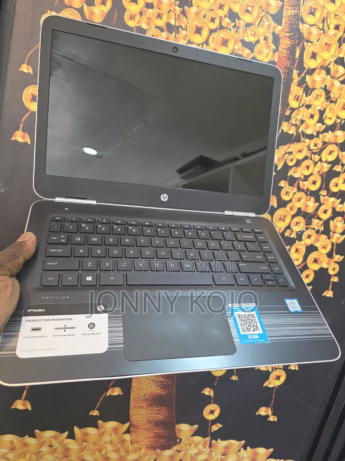 Laptop HP 14-ep0063 8GB Intel Core i7 HDD+SSD 1T
