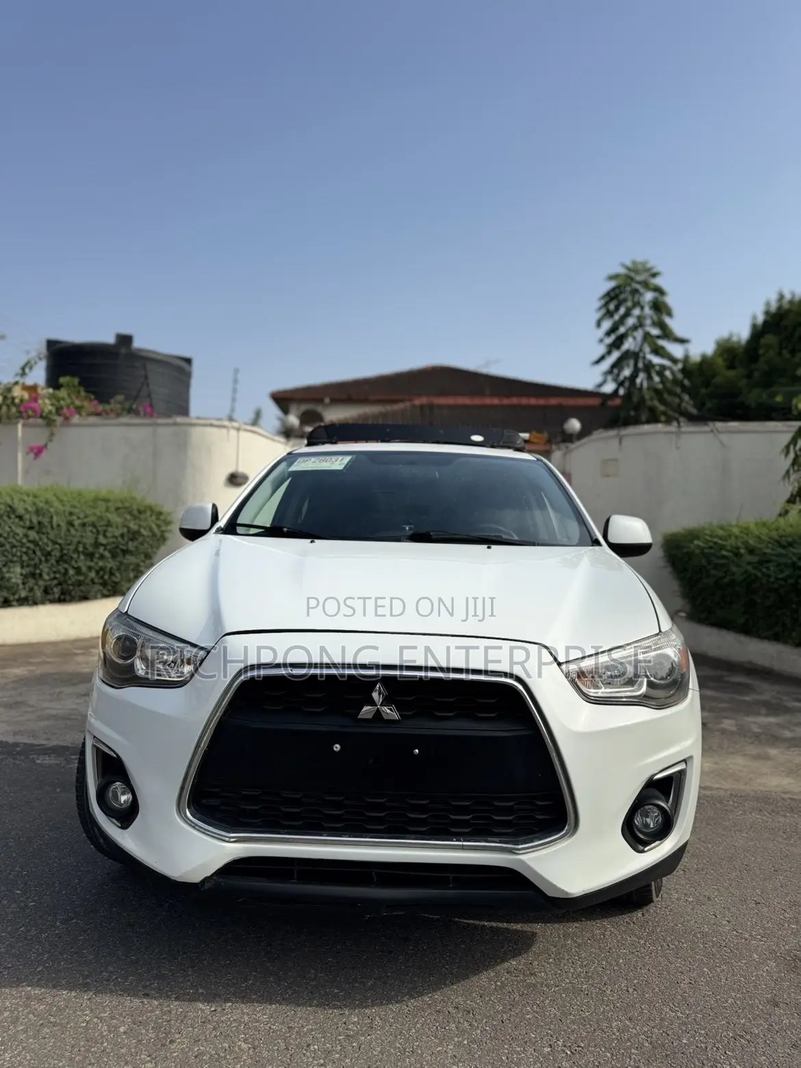 Mitsubishi Outlander 2015 White