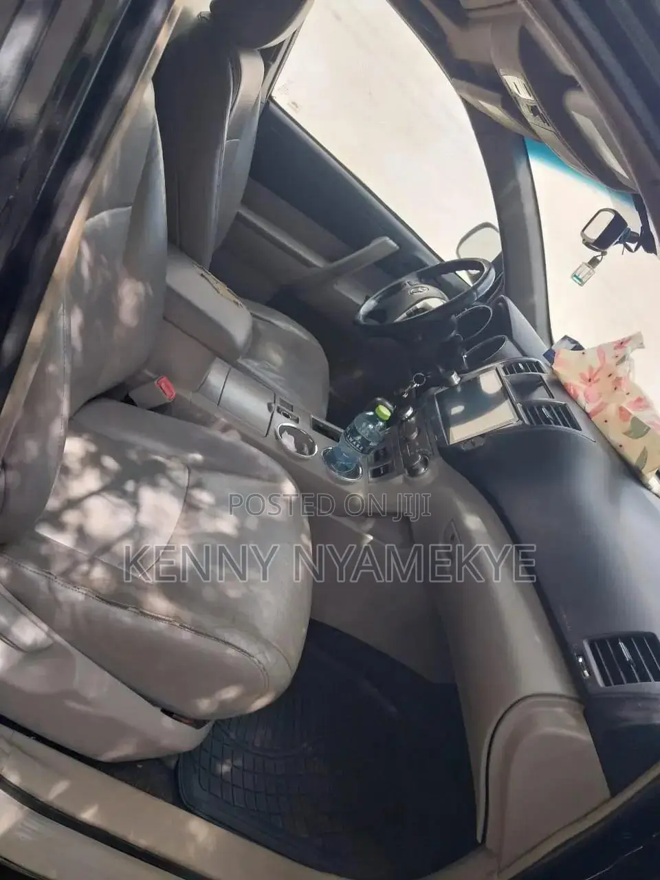 Toyota Highlander Limited 2011 Black
