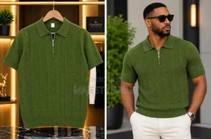 Turkish Zip Knitted Shirt
