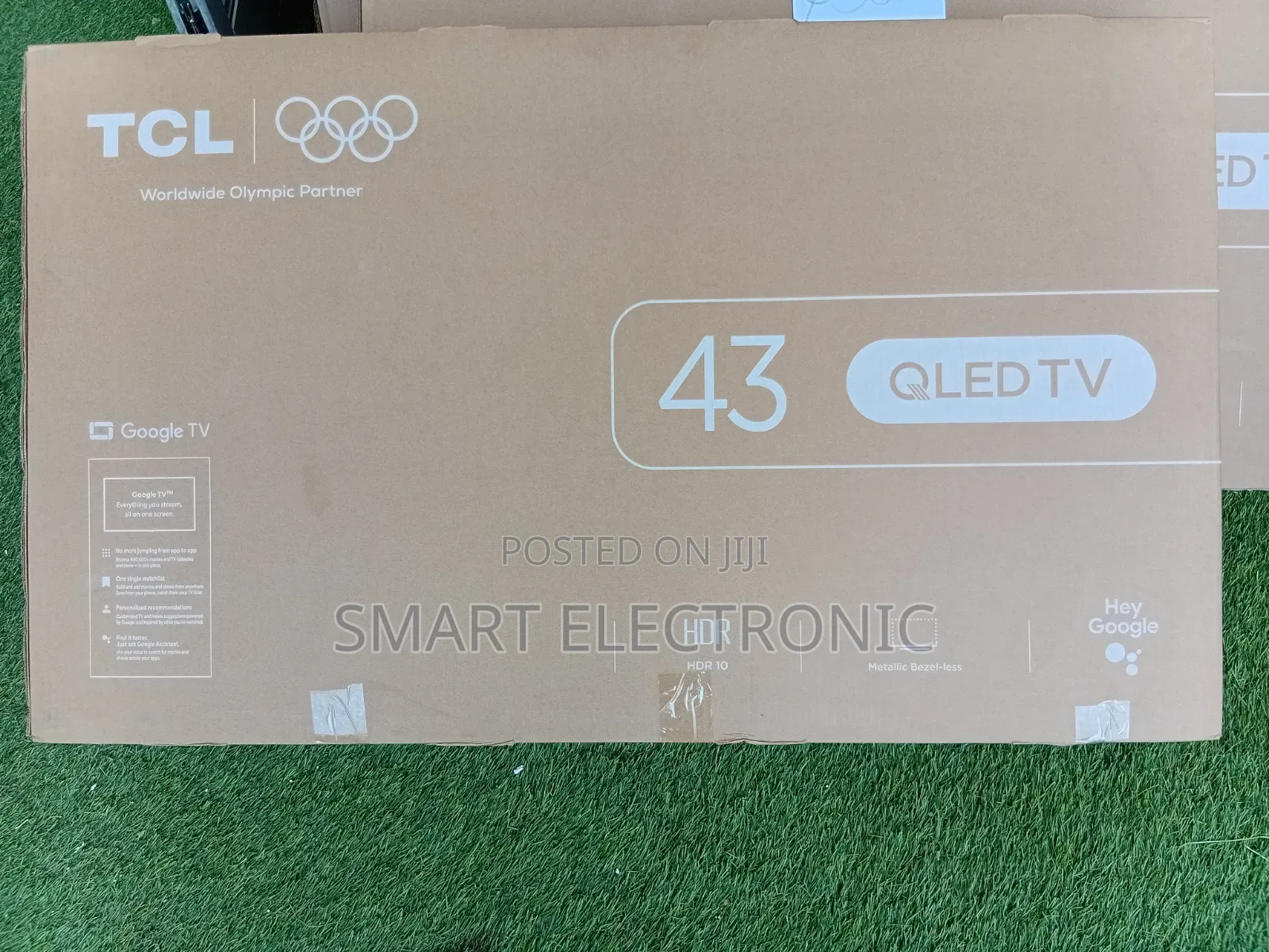 TCL TV - Entertain TCL TV 43 Inches Bring Home Happiness