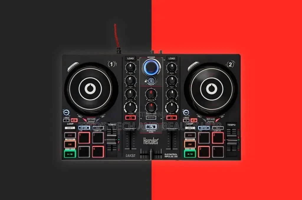Hercules StartEasy Dj Player/Controller