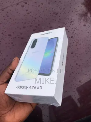 New Samsung Galaxy A36 256 GB Black