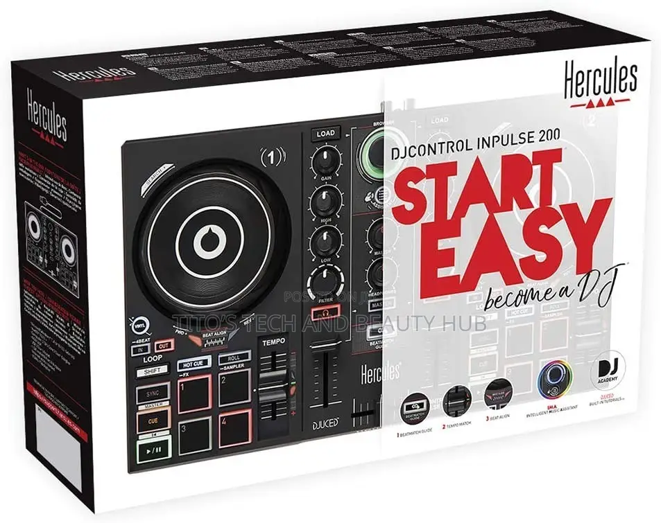 Hercules StartEasy Dj Player/Controller