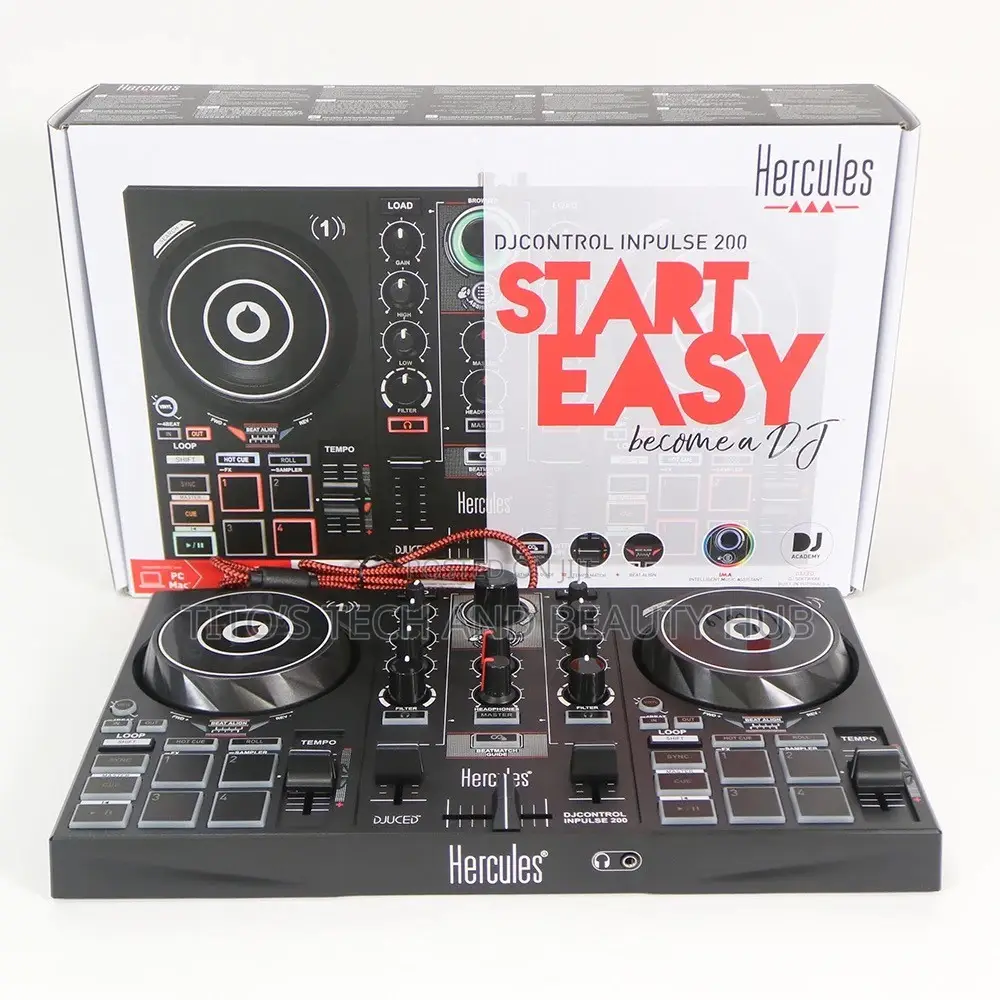 Hercules StartEasy Dj Player/Controller