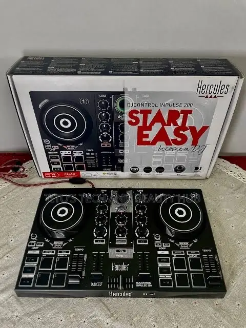 Hercules StartEasy Dj Player/Controller