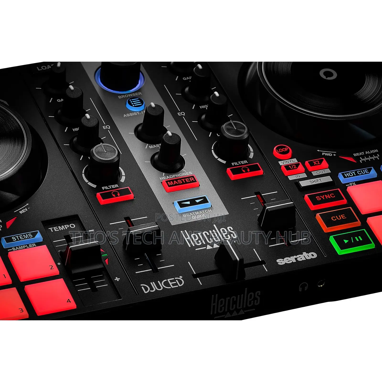 Hercules StartEasy Dj Player/Controller