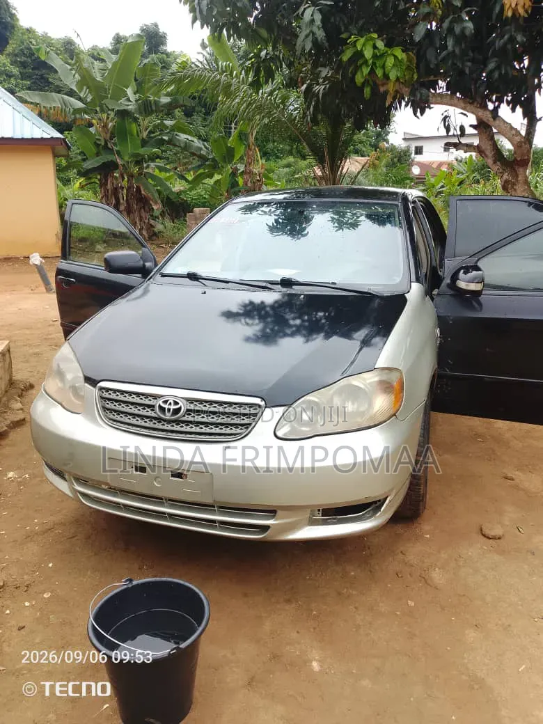 Toyota Corolla LE 2007 Black