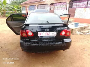 Toyota Corolla LE 2007 Black
