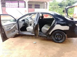 Toyota Corolla LE 2007 Black