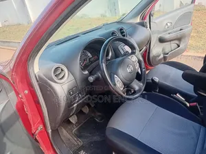 Nissan Micra 1.2 2012 Burgundy