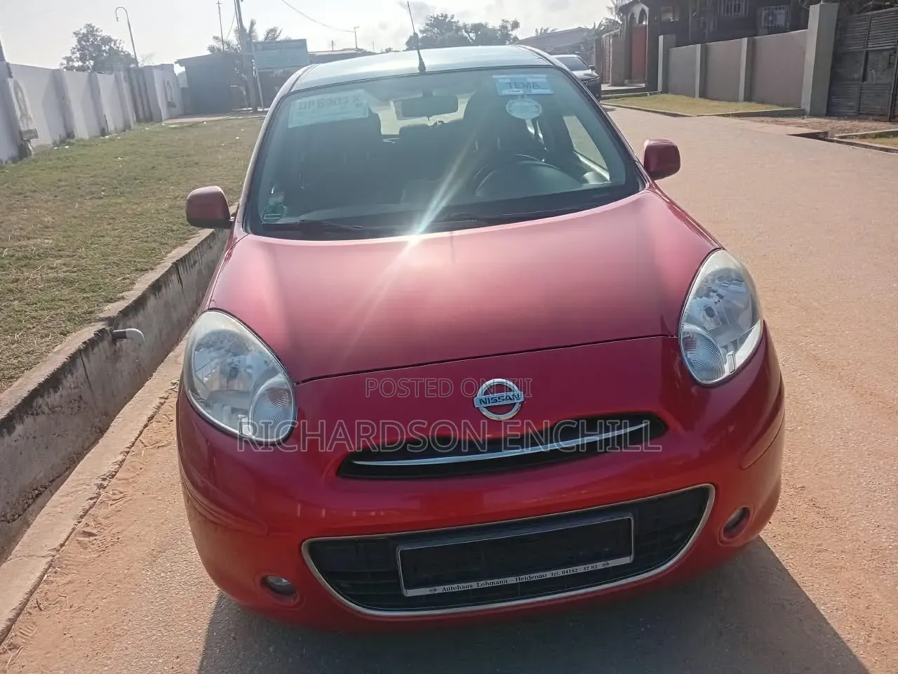 Nissan Micra 1.2 2012 Burgundy