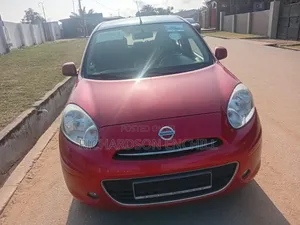 Nissan Micra 1.2 2012 Red