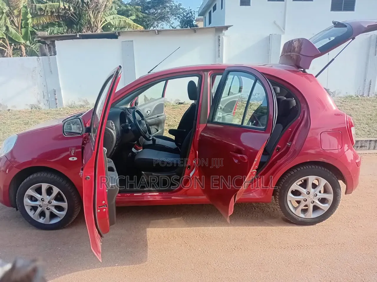 Nissan Micra 1.2 2012 Burgundy