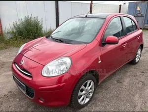 Nissan Micra 1.2 2012 Burgundy
