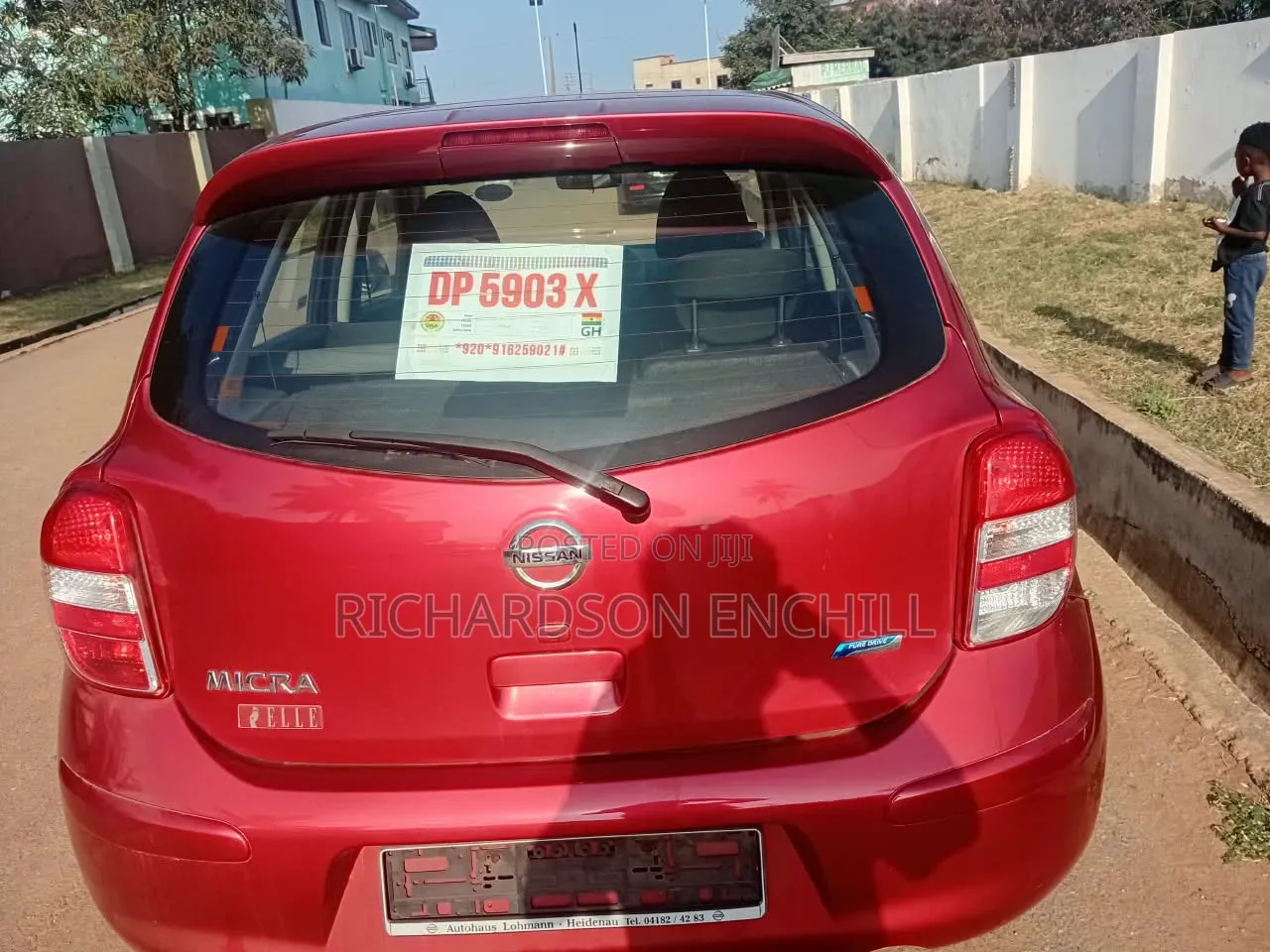 Nissan Micra 1.2 2012 Burgundy