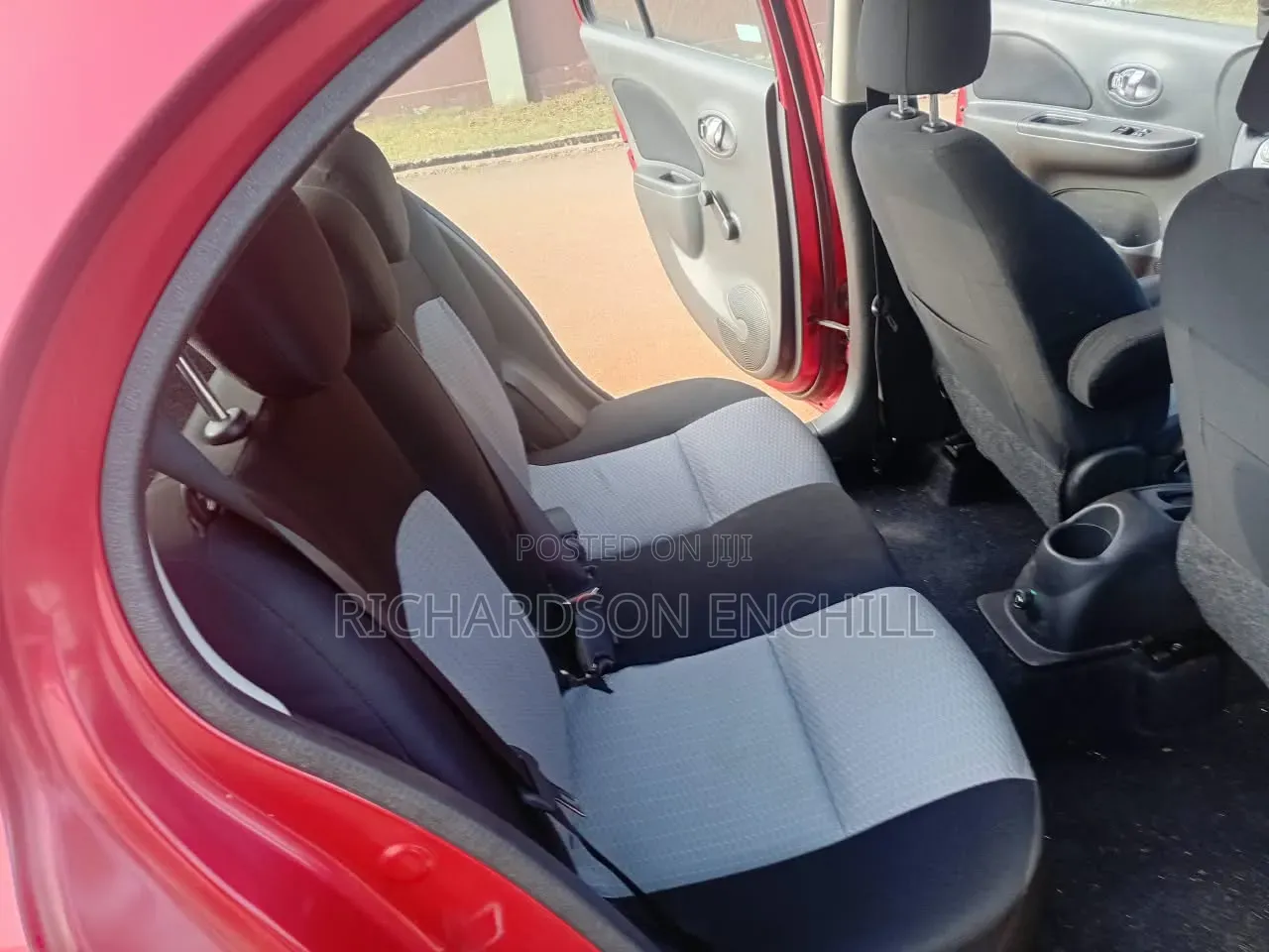 Nissan Micra 1.2 2012 Burgundy