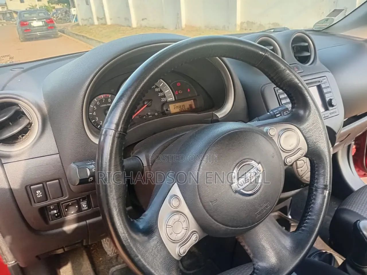 Nissan Micra 1.2 2012 Burgundy