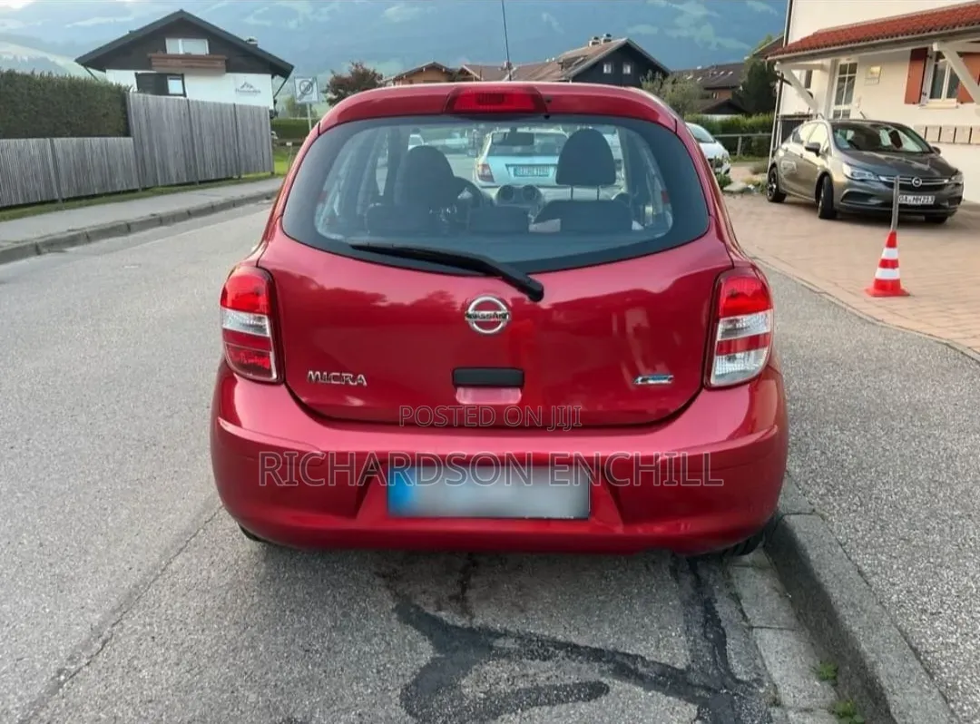 Nissan Micra 1.2 2012 Burgundy