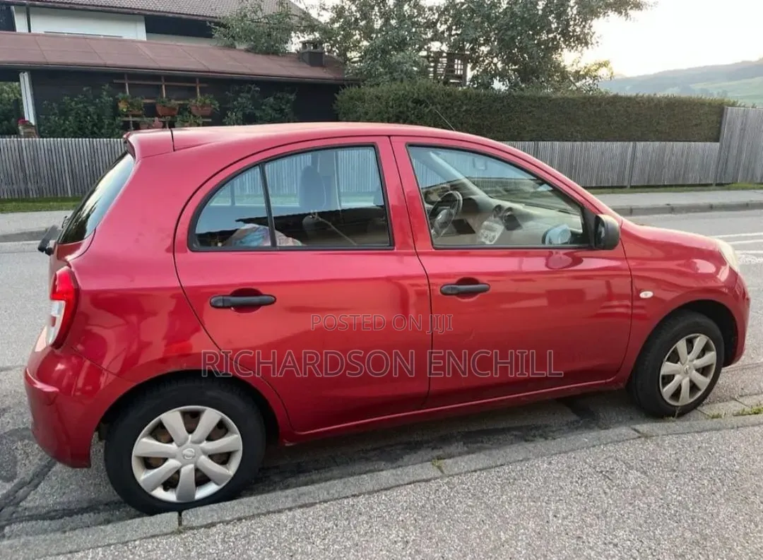 Nissan Micra 1.2 2012 Burgundy