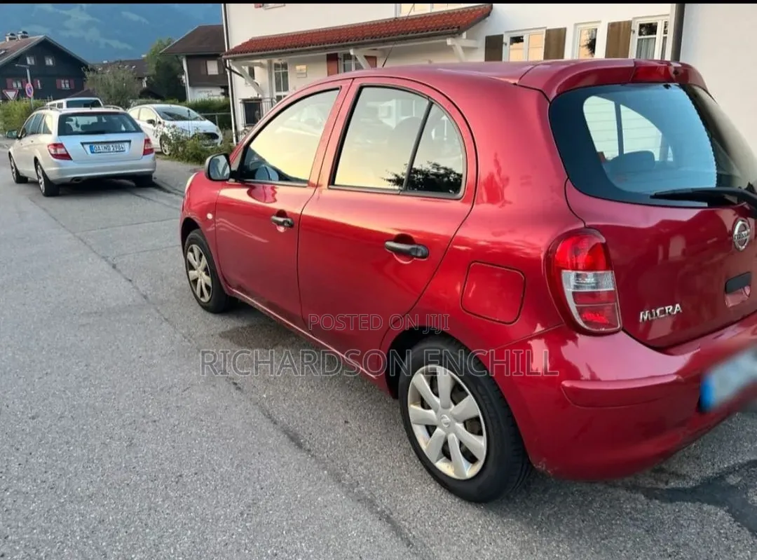 Nissan Micra 1.2 2012 Burgundy