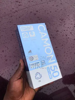 New Tecno Camon 50 Ultra 512 GB Black