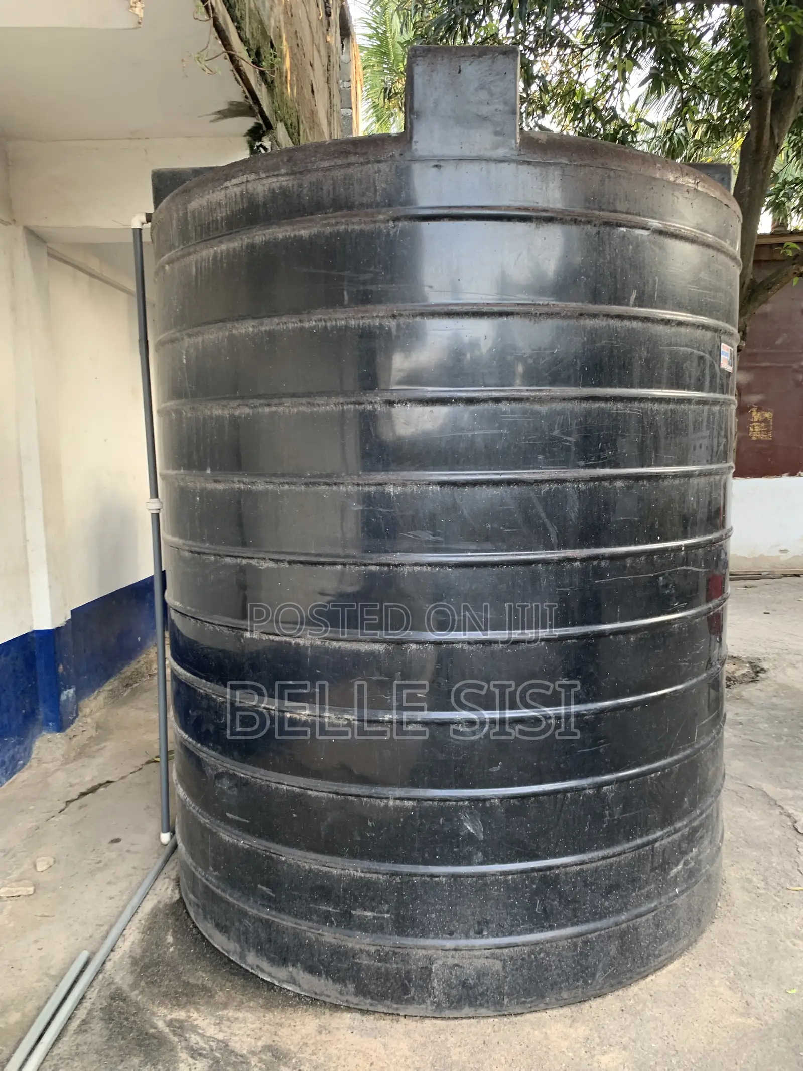 Sintex Cylindrical Tank