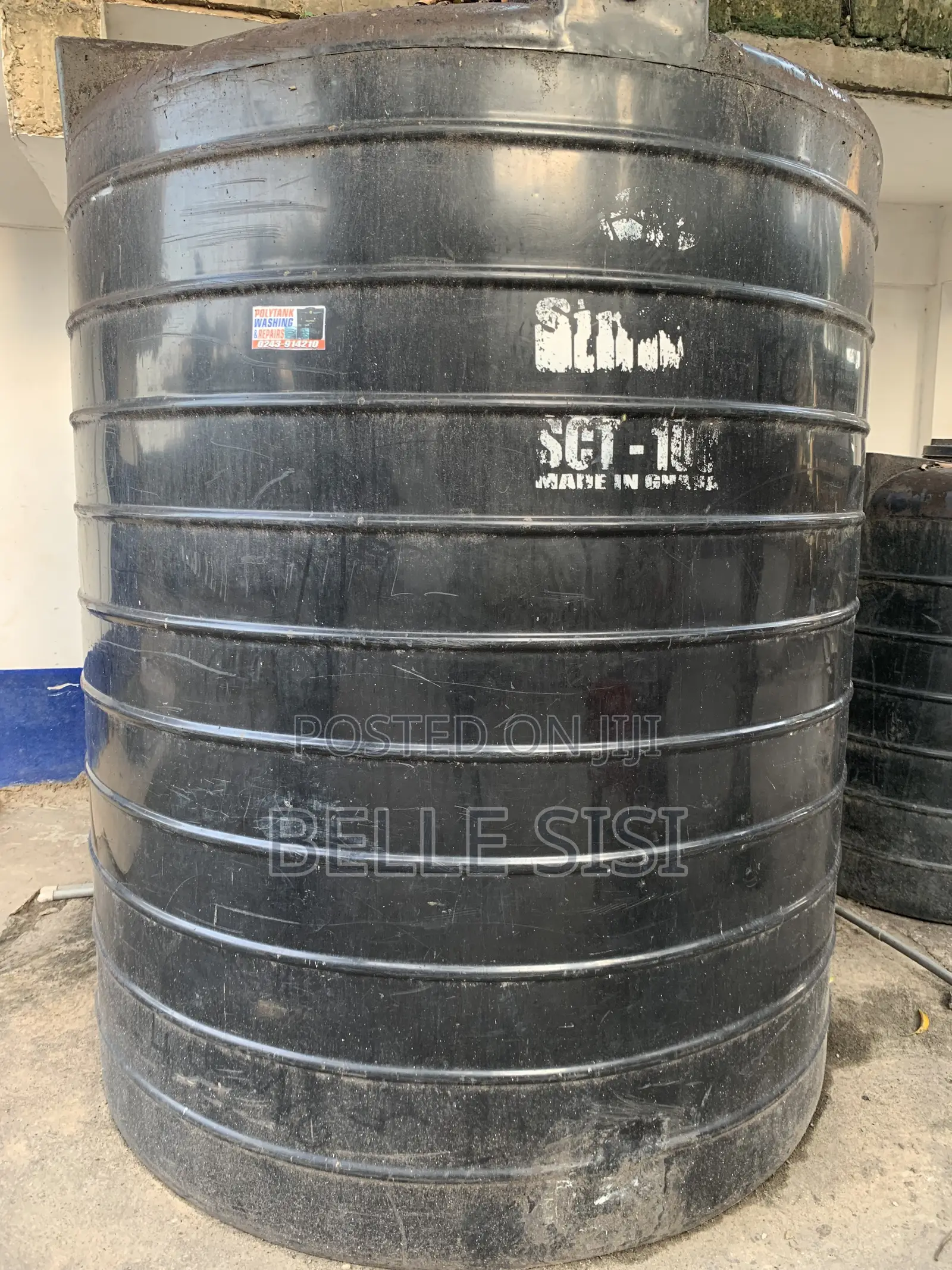 Sintex Cylindrical Tank