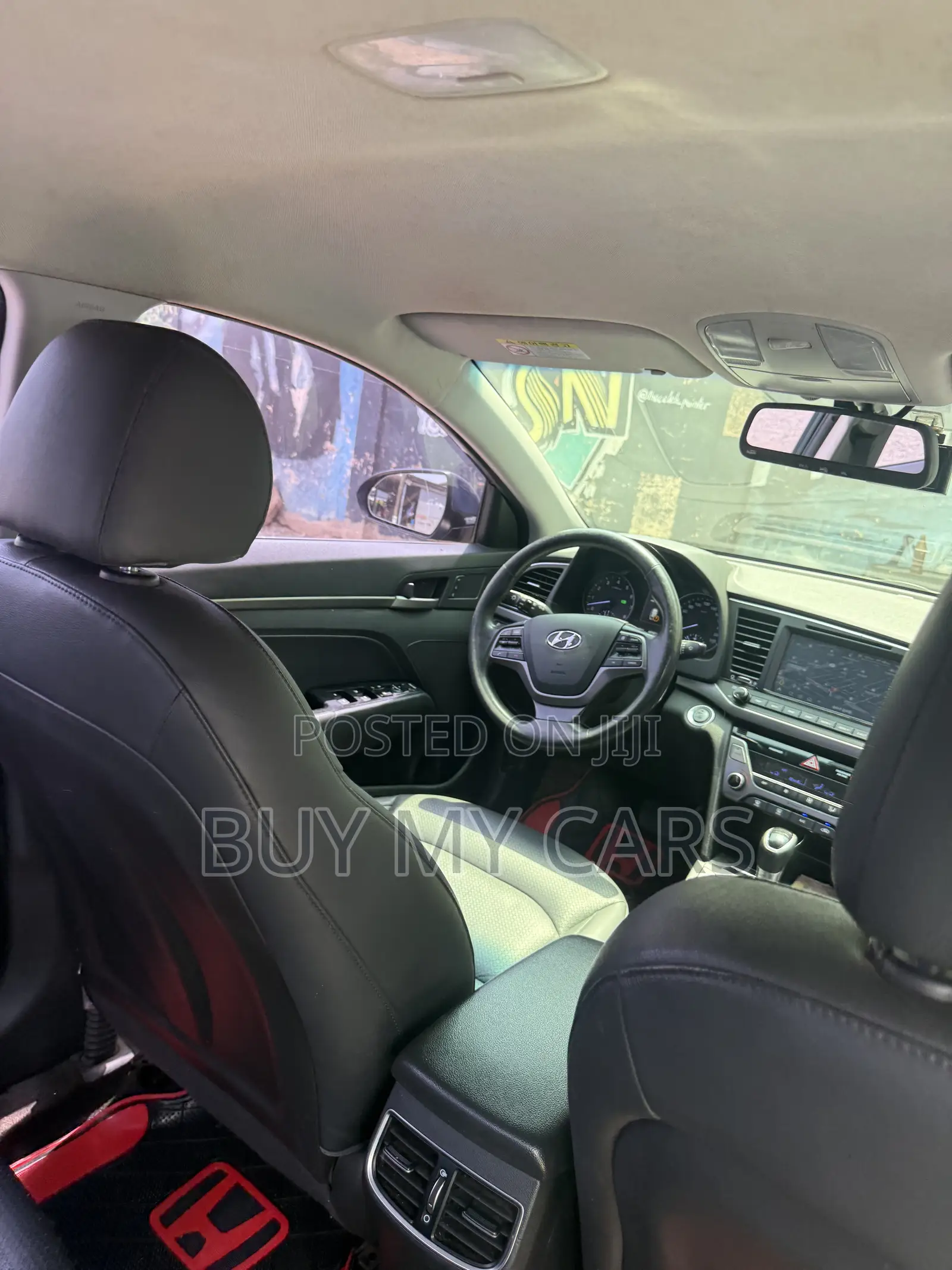 Hyundai Elantra 2018 Blue