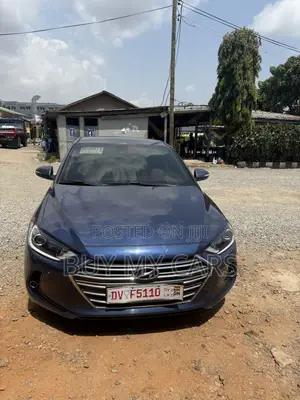 Hyundai Elantra 2018 Blue