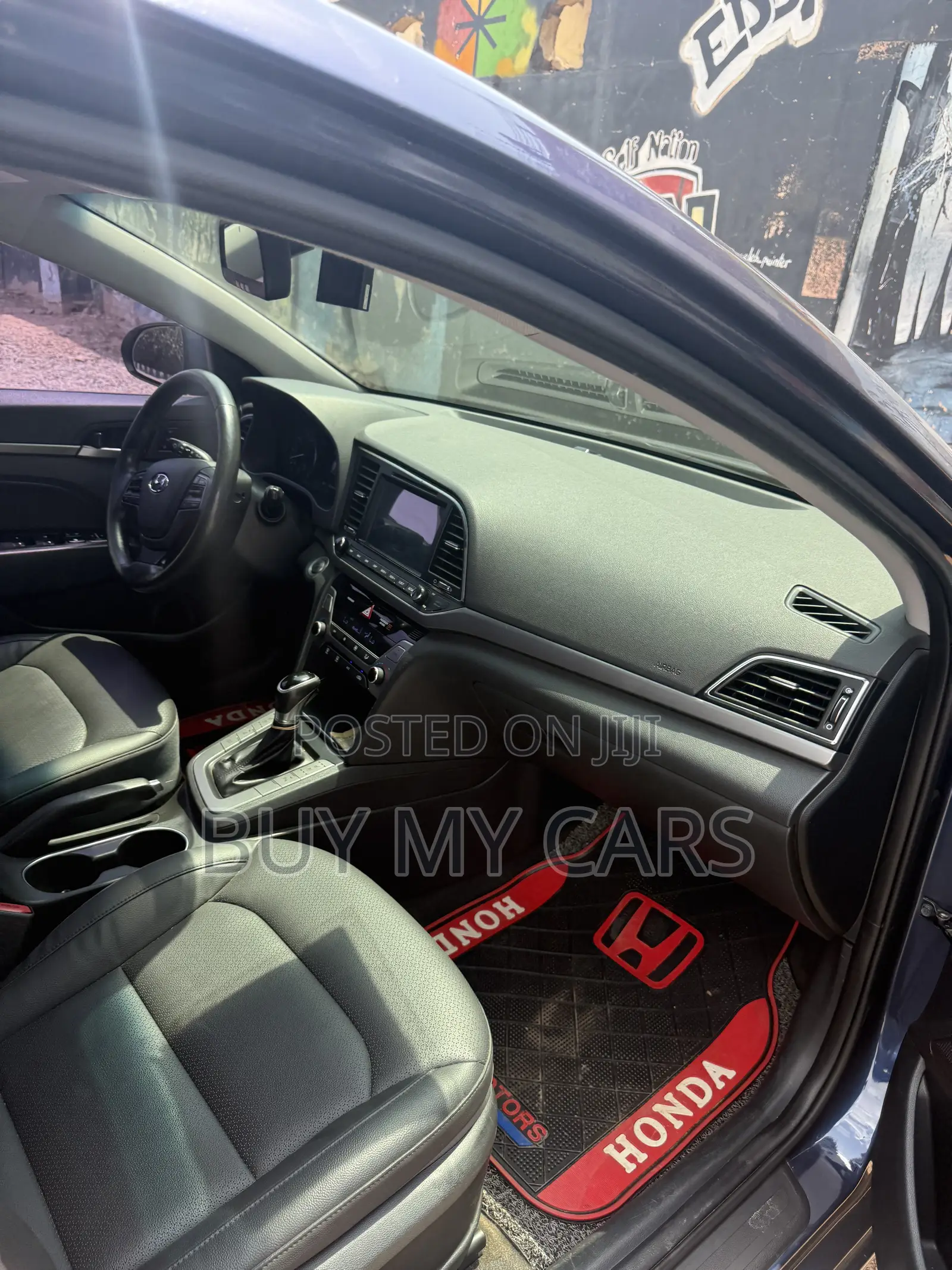 Hyundai Elantra 2018 Blue