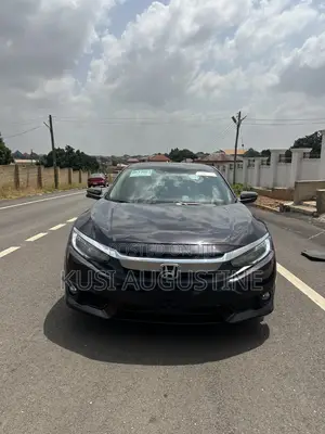 Honda Civic Touring 2dr Coupe (1.5L 4cyl) 2016 Black