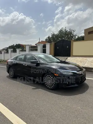 Honda Civic Touring 2dr Coupe (1.5L 4cyl) 2016 Black