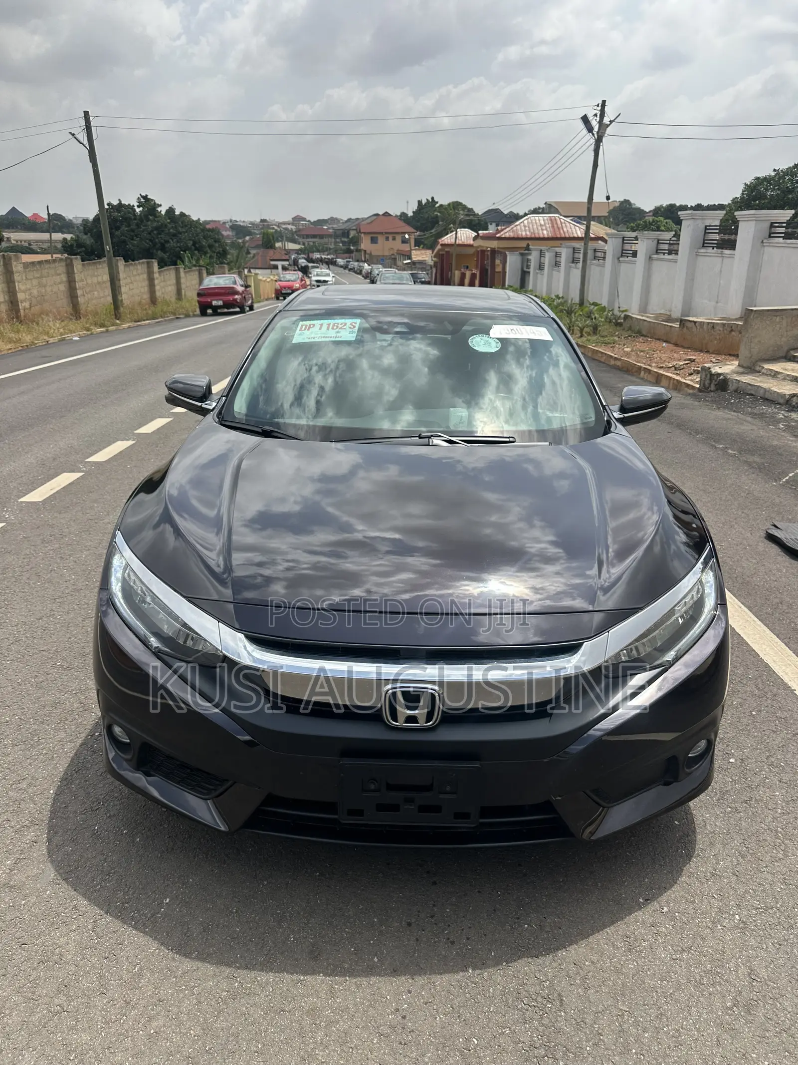 Honda Civic Touring 2dr Coupe (1.5L 4cyl) 2016 Black
