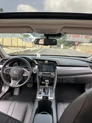 Honda Civic Touring 2dr Coupe (1.5L 4cyl) 2016 Black