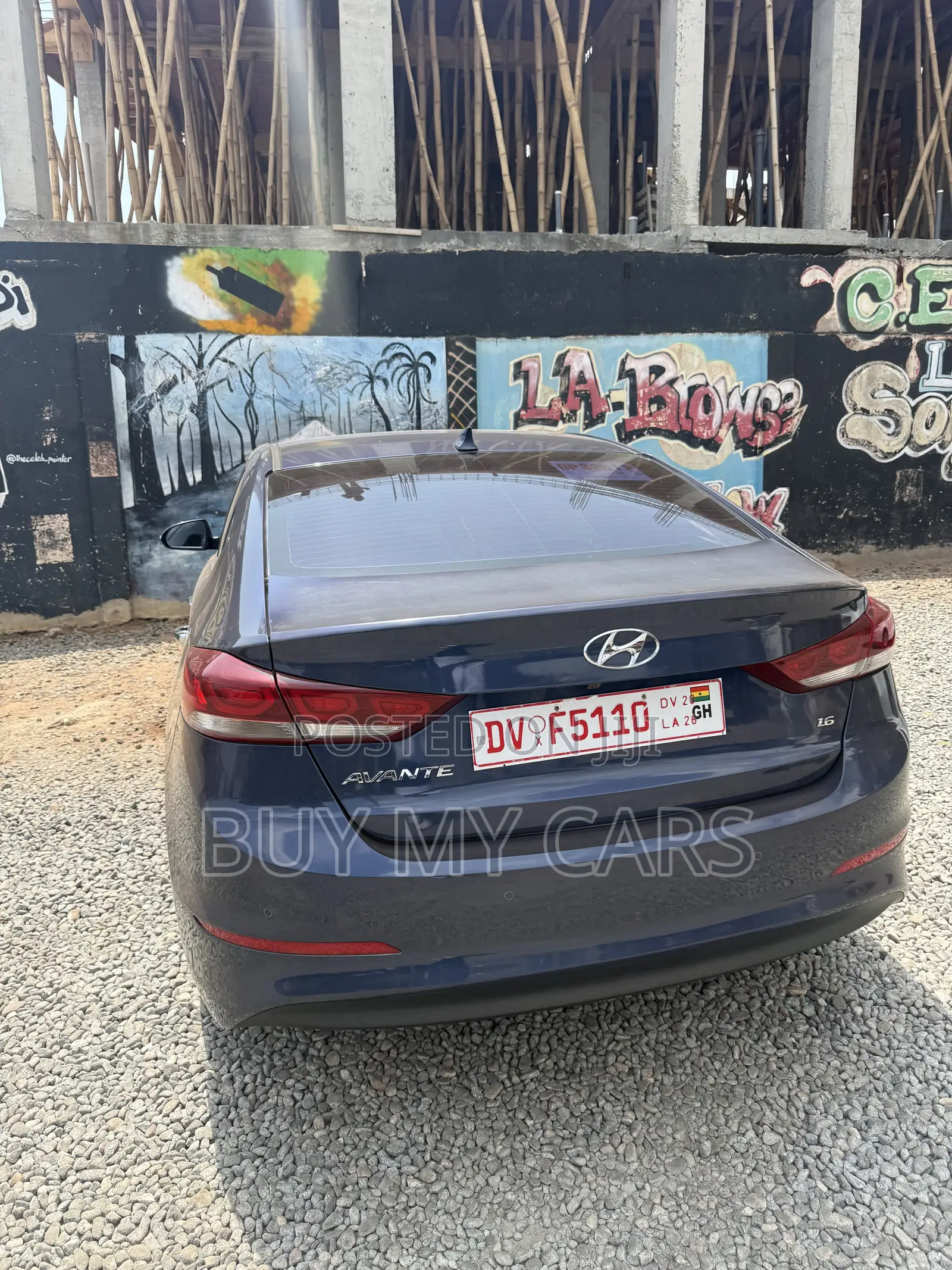Hyundai Elantra 2018 Blue