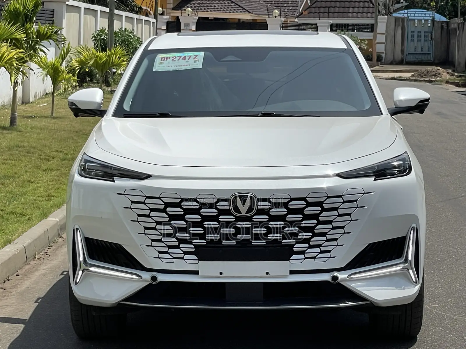 Changan UNI-K 2.0 Petrol AWD 2025 White