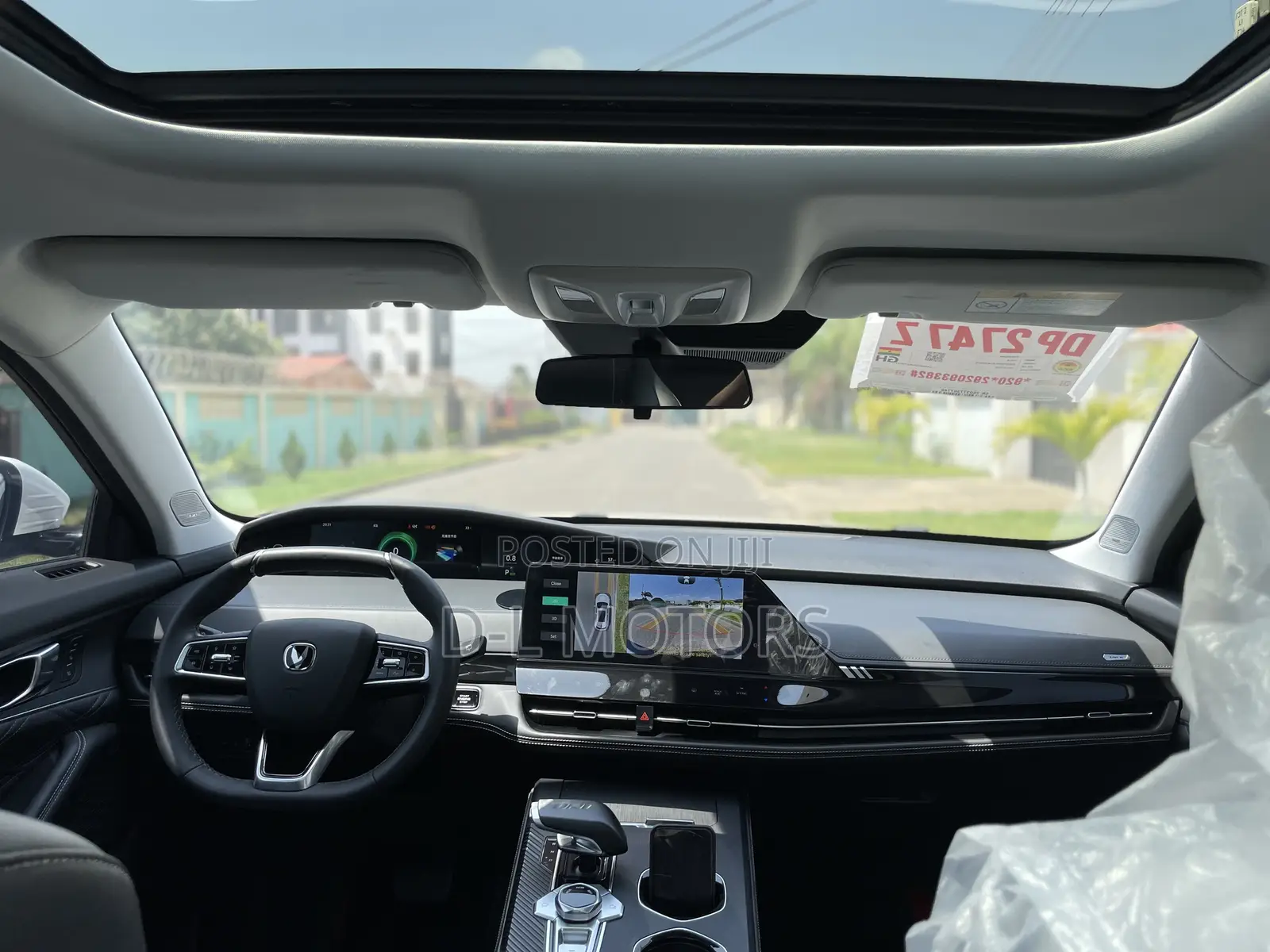 Changan UNI-K 2.0 Petrol AWD 2025 White