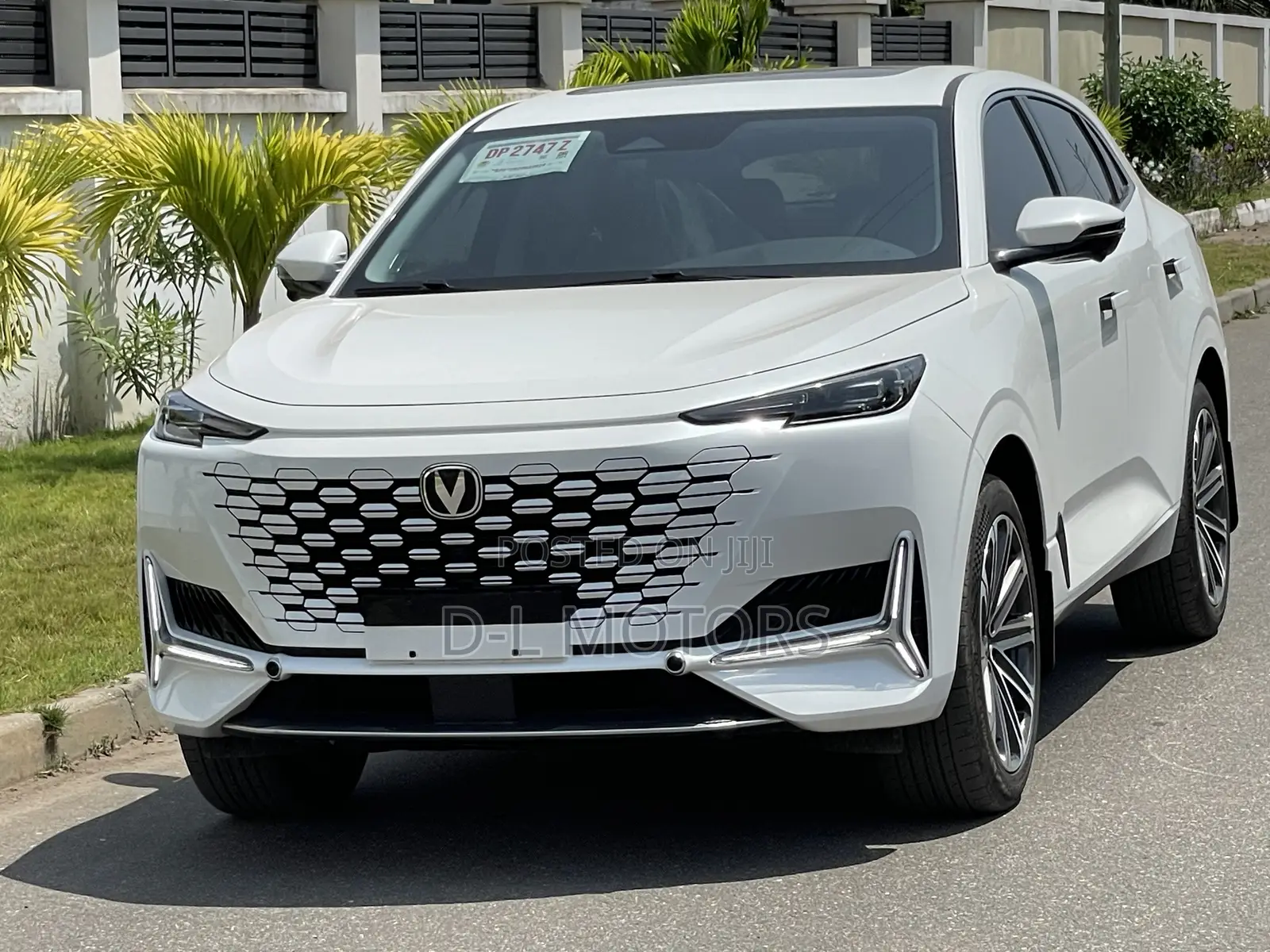Changan UNI-K 2.0 Petrol AWD 2025 White