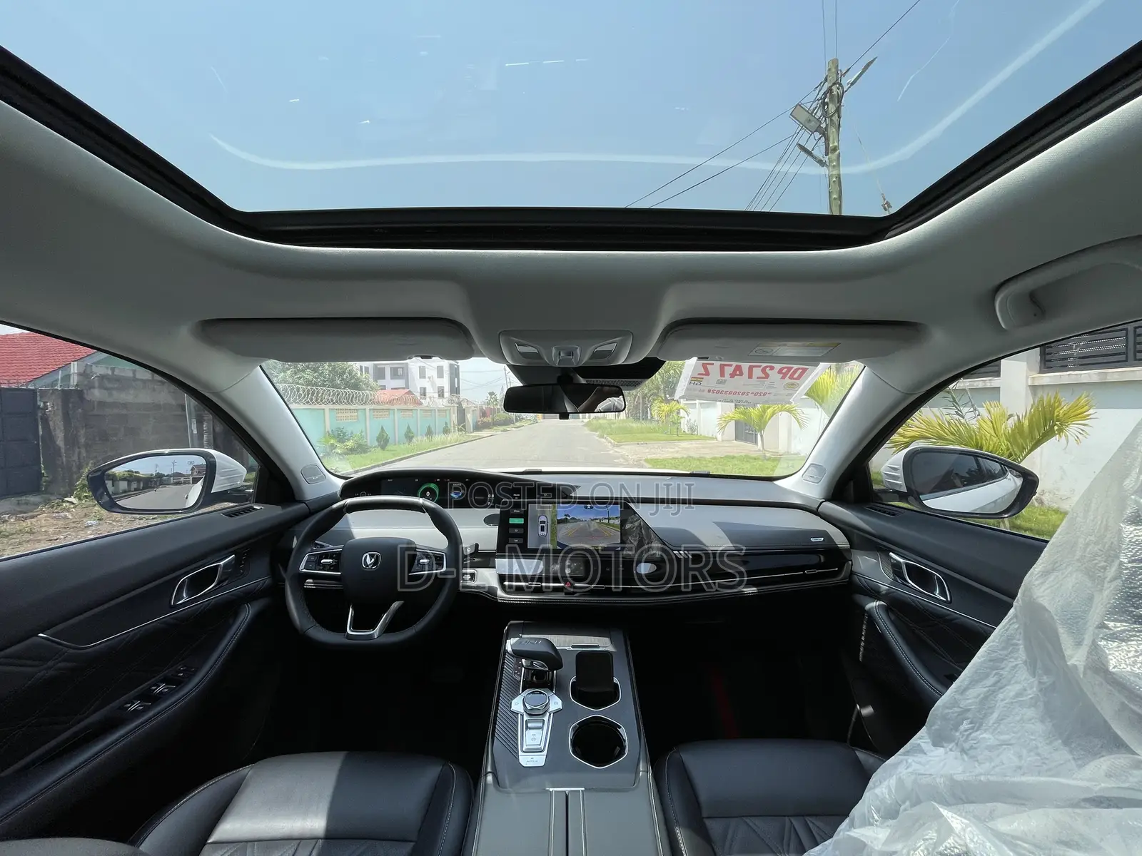 Changan UNI-K 2.0 Petrol AWD 2025 White