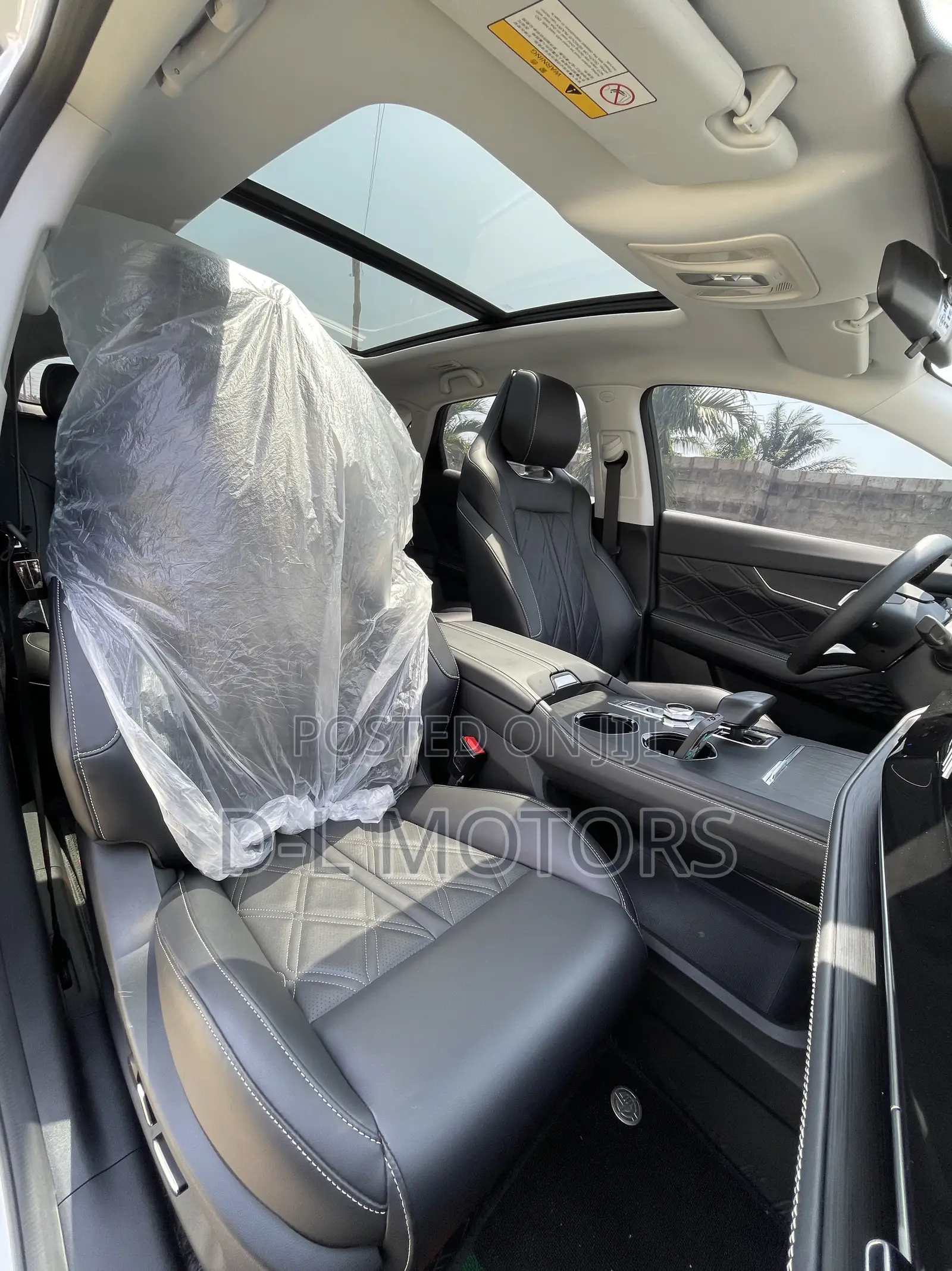 Changan UNI-K 2.0 Petrol AWD 2025 White