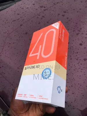 New Tecno Spark 40 128 GB Black